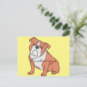 Bulldog Breed Thunder_Cove Briefkaart (Staand voorkant)