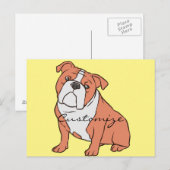 Bulldog Breed Thunder_Cove Briefkaart (Voorkant / Achterkant)