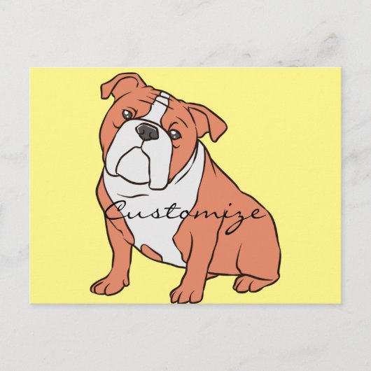 Bulldog Breed Thunder_Cove Briefkaart (Voorkant)