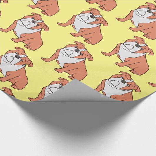 Bulldog Breed Thunder_Cove Cadeaupapier (Hoek)