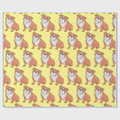 Bulldog Breed Thunder_Cove Cadeaupapier (Vlak)