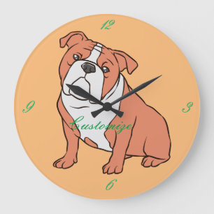 Bulldog Breed Thunder_Cove Grote Klok