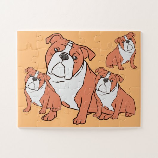 Bulldog Breed Thunder_Cove Legpuzzel (Horizontaal)