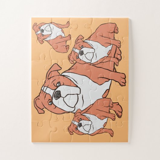 Bulldog Breed Thunder_Cove Legpuzzel (Verticaal)
