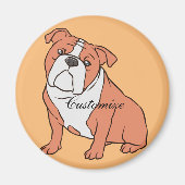 Bulldog Breed Thunder_Cove Magneet (Voorkant)