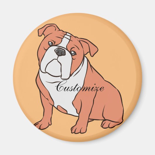Bulldog Breed Thunder_Cove Magneet (Voorkant)