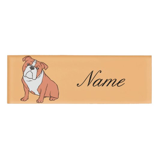Bulldog Breed Thunder_Cove Naambadge (Voorkant)