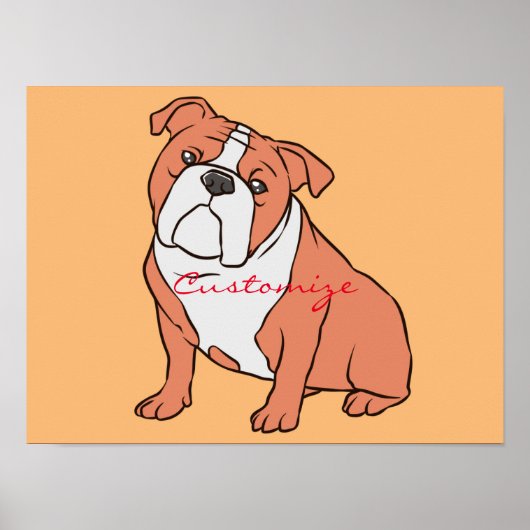 Bulldog Breed Thunder_Cove Poster (Voorkant)