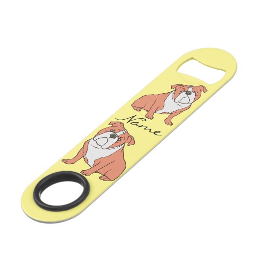 Bulldog Breed Thunder_Cove Speed Flessenopener (Voorkant Gekanteld)