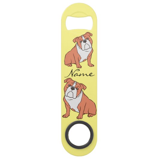 Bulldog Breed Thunder_Cove Speed Flessenopener (Voorkant)