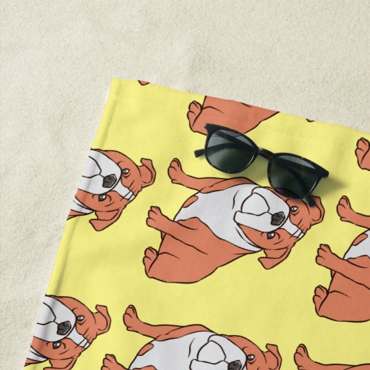 Bulldog Breed Thunder_Cove Strandlaken (In situ)