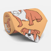 Bulldog Breed Thunder_Cove Stropdas (Opgerold)