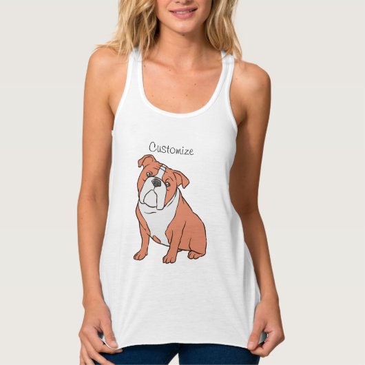 Bulldog Breed Thunder_Cove Tanktop (Voorkant)