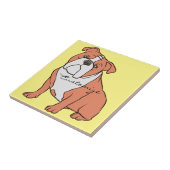 Bulldog Breed Thunder_Cove Tegeltje (Zijkant)