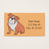 Bulldog Breed Thunder_Cove Visitekaartje (Voorkant)