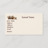 Bulldog Breeder Visitekaartje (Achterkant)