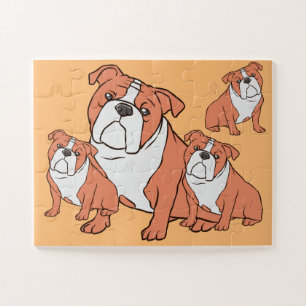 Bulldog Breedte Thunder_Cove Legpuzzel
