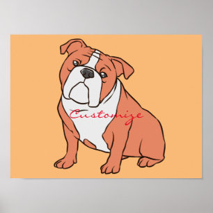Bulldog Breedte Thunder_Cove Poster