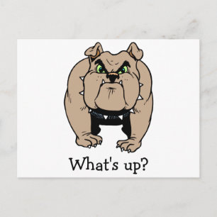 Bulldog Briefkaart