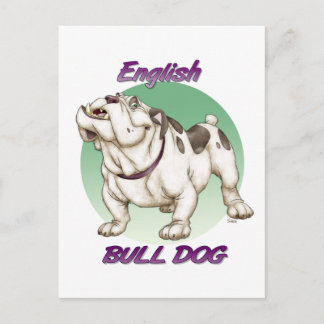 bulldog briefkaart