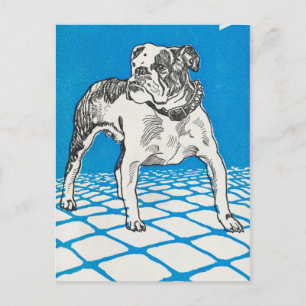  Bulldog Briefkaart