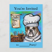 Bulldog briefkaart (Voorkant)