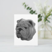 Bulldog Briefkaart (Staand voorkant)