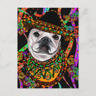 Bulldog briefkaart