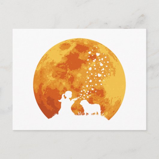 Bulldog Briefkaart (Voorkant)