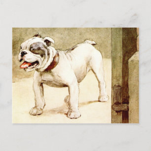 Bulldog Briefkaart