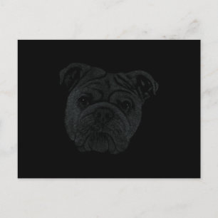 Bulldog Briefkaart