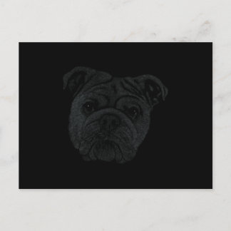 Bulldog Briefkaart