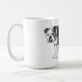 Bulldog Brunch, Manga Stippen Mok (Links)