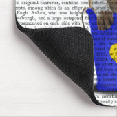 Bulldog Bucket of Love Blue Muismat (Hoek)