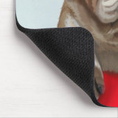 Bulldog Bucket of Love Red 2 Muismat (Hoek)