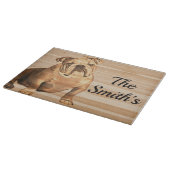 Bulldog Bull Dog Hougrain Snijplank (Hoek)