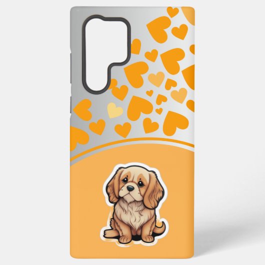 Bulldog Bulldog Bulldog s23 hoesje Samsung Galaxy Hoesje (Achterkant)