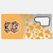 Bulldog Bulldog Bulldog s23 hoesje Samsung Galaxy Hoesje (Achterkant horizontaal)