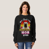 Bulldog Bulldog Floral Trui (Voorkant volledig)