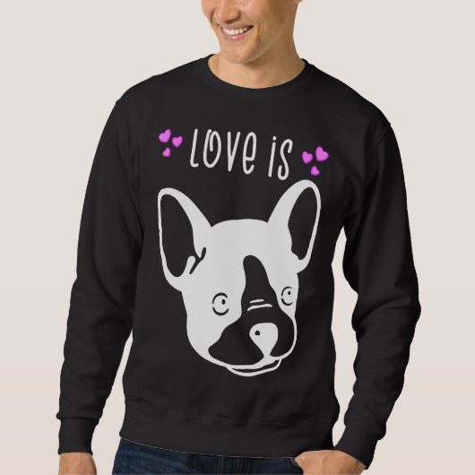 Bulldog Bulldog Lovely Trui (Voorkant)