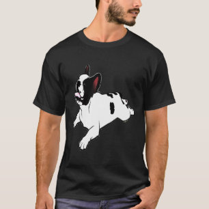 Bulldog Bulldog Yoga Pose T-shirt