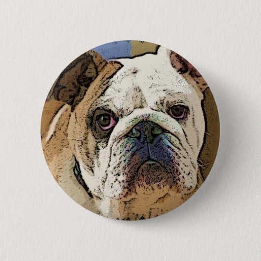 Bulldog Button (Voorkant)