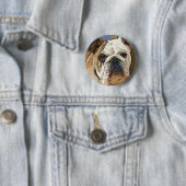Bulldog Button (In situ)