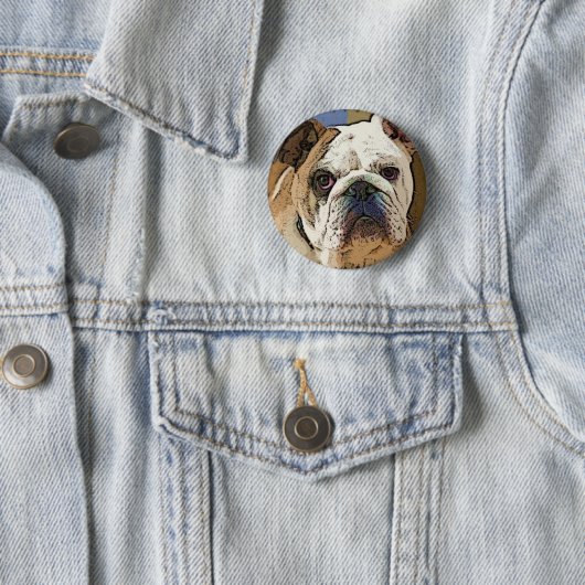 Bulldog Button (In situ)