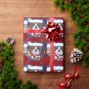 Bulldog Cadeaupapier