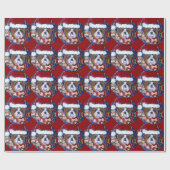 Bulldog Cadeaupapier (Vlak)