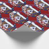Bulldog Cadeaupapier (Hoek)