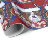 Bulldog Cadeaupapier (Rol Hoek)