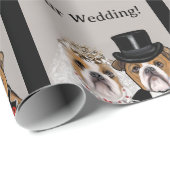 Bulldog cadeaupapier (Rol Hoek)