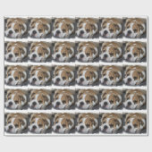 Bulldog Cadeaupapier (Vlak)